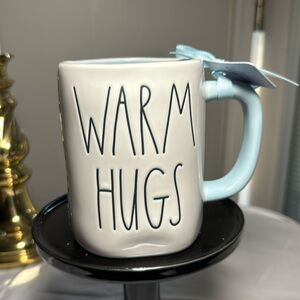 Rae Dunn Warm hugs  Coffee Tea Mug